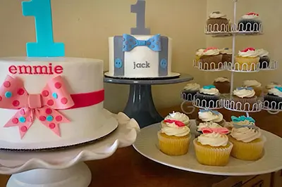 Cake and Cupcakes